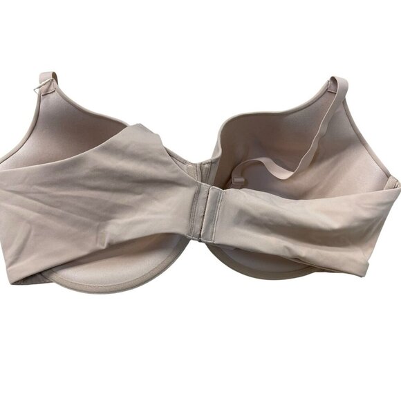 NEW Skims Fits Everybody Underwired T-Shirt Demi Bra Sand Nude Size 44DD NWT - Picture 6 of 7